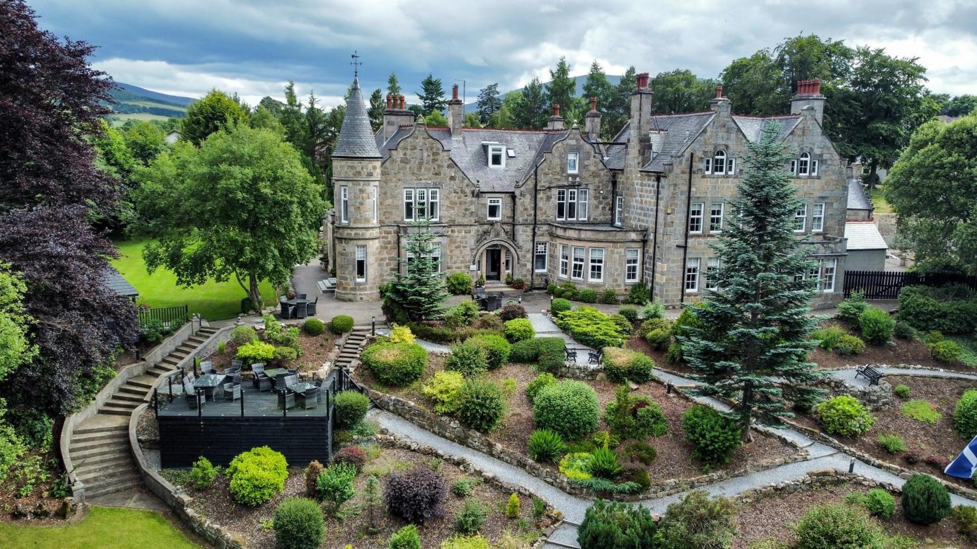The Dowans Hotel Of Speyside Aberlour Ngoại thất bức ảnh