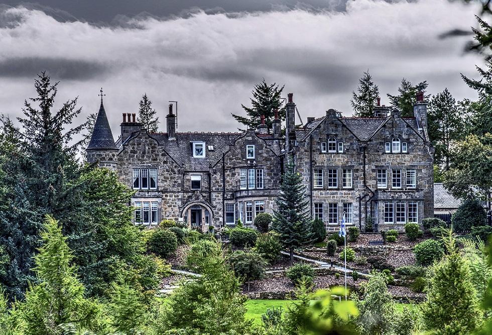 The Dowans Hotel Of Speyside Aberlour Ngoại thất bức ảnh